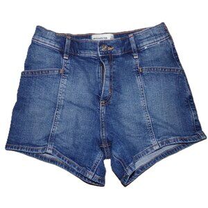 ABERCROMBIE KIDS HIGH RISE MINI MOM SHORT SZ 11/12 REG